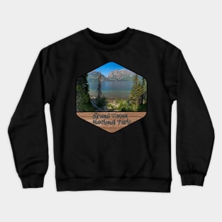 Grand Teton National Park - Jenny Lake Crewneck Sweatshirt